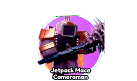 JETPACK MACE CAMERAMAN